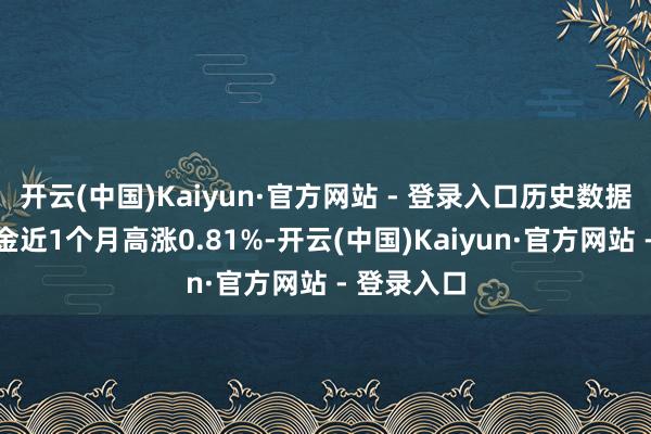 开云(中国)Kaiyun·官方网站 - 登录入口历史数据裸露该基金近1个月高涨0.81%-开云(中国)Kaiyun·官方网站 - 登录入口